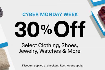 Amazon Fashion Cyber Week Sale