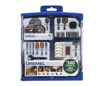 162-Piece Dremel Rotary Tool Accessory Kit $10 + Free In-Store Pickup